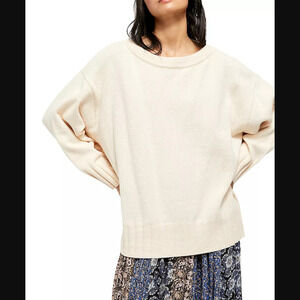 Free People Street Fair Tunic Sweater